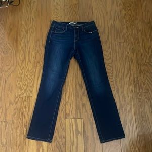 Levi’s 505 straight leg jeans